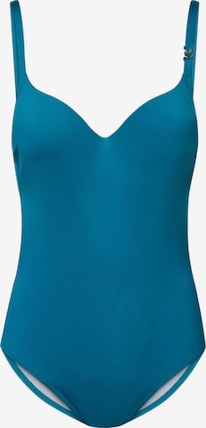 FÉRAUD PARIS Swimsuit ' Basic ' in Blue: front