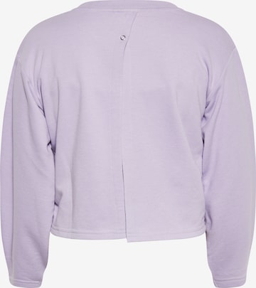 Sweat-shirt MYMO en violet