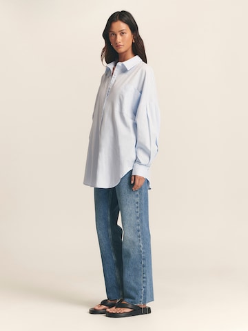 St MRLO - Blusa 'Requisite' en azul