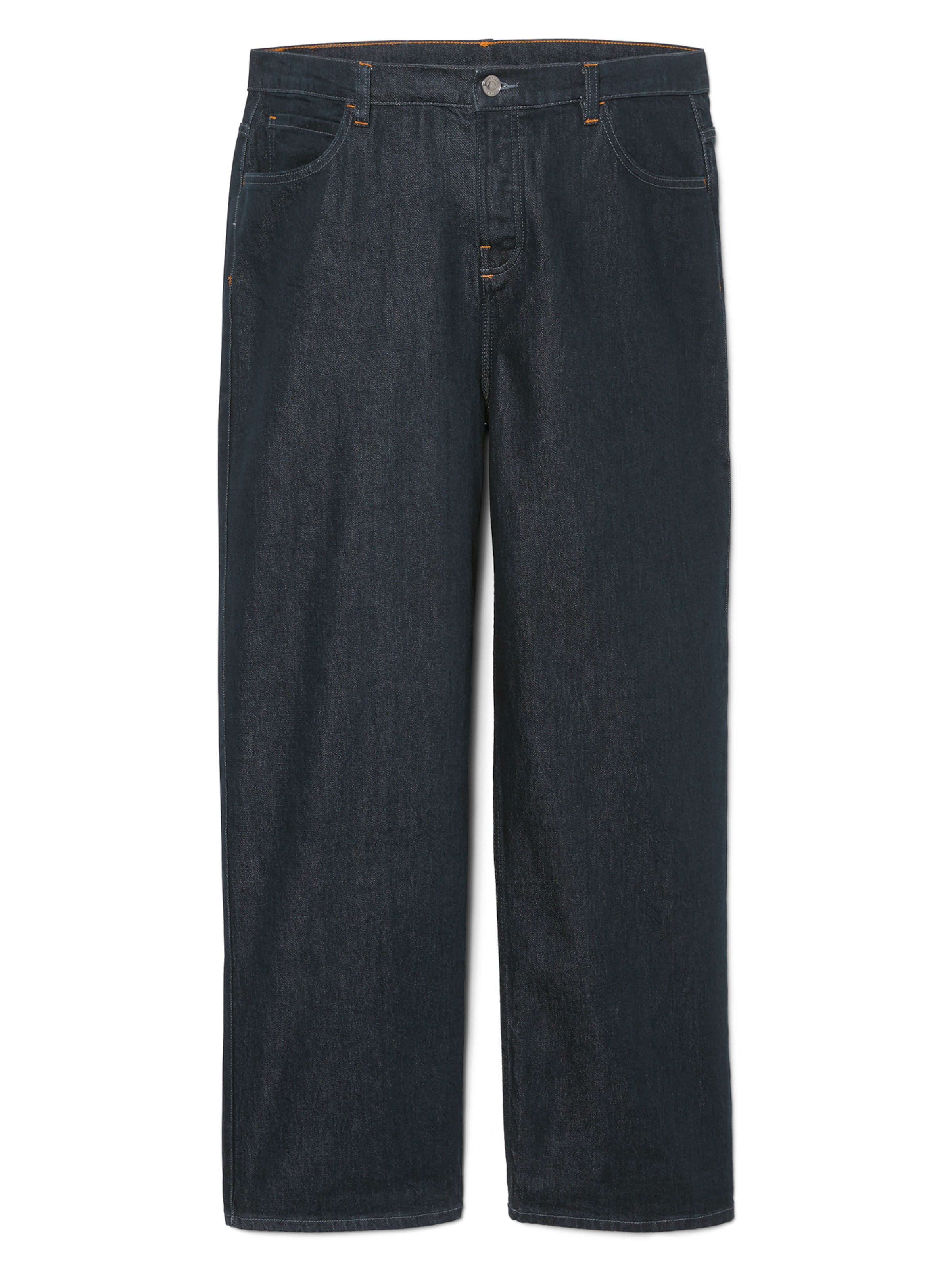 Loosefit Jean TIMBERLAND en bleu : devant