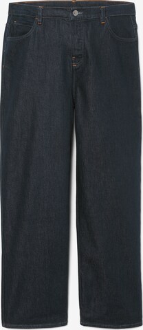 TIMBERLAND Loosefit Jeans in Blauw: voorkant