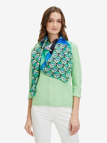 Betty Barclay Scarf in Green: front