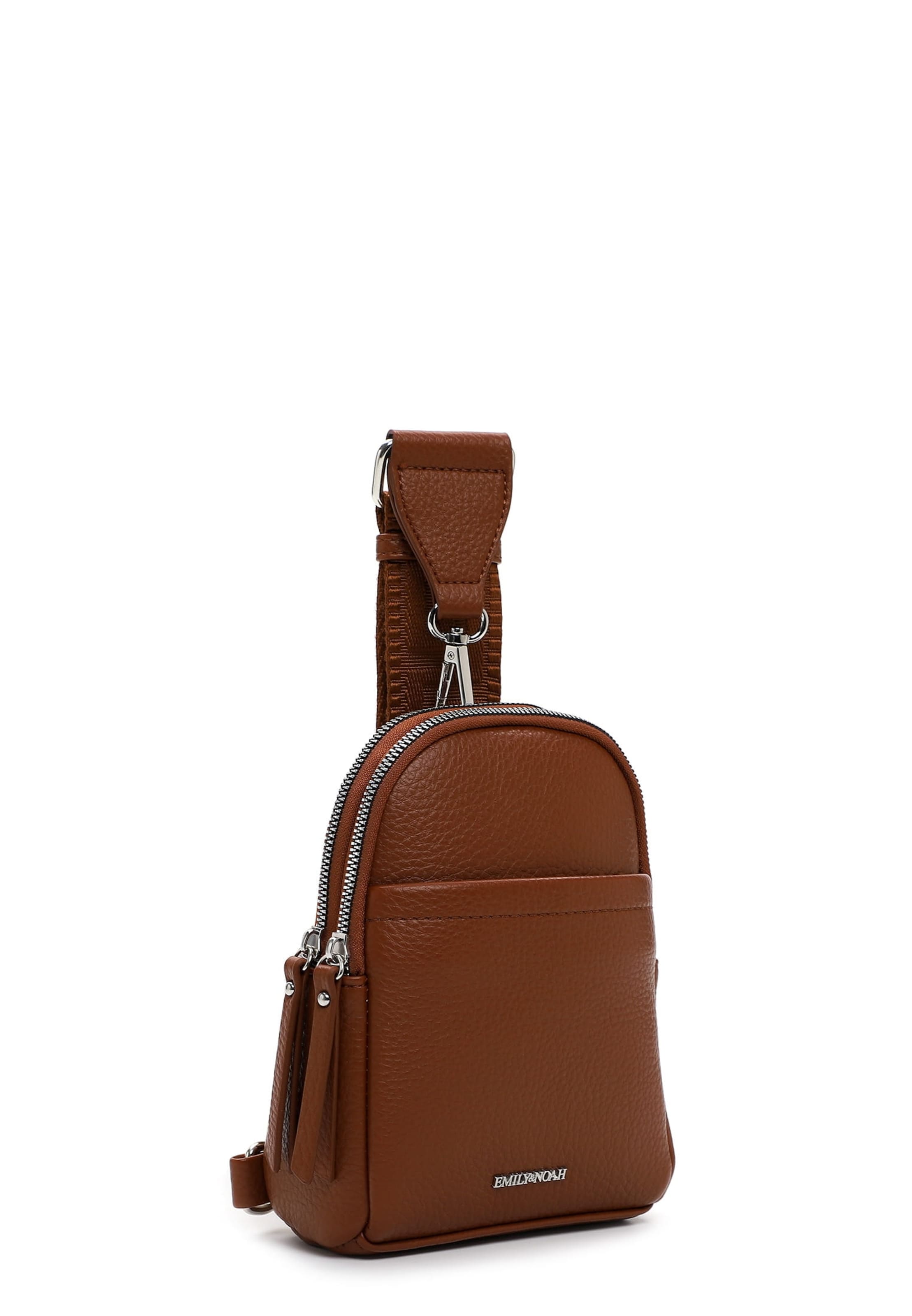 Emily & Noah Crossbody Bag 'Elena' in Brown