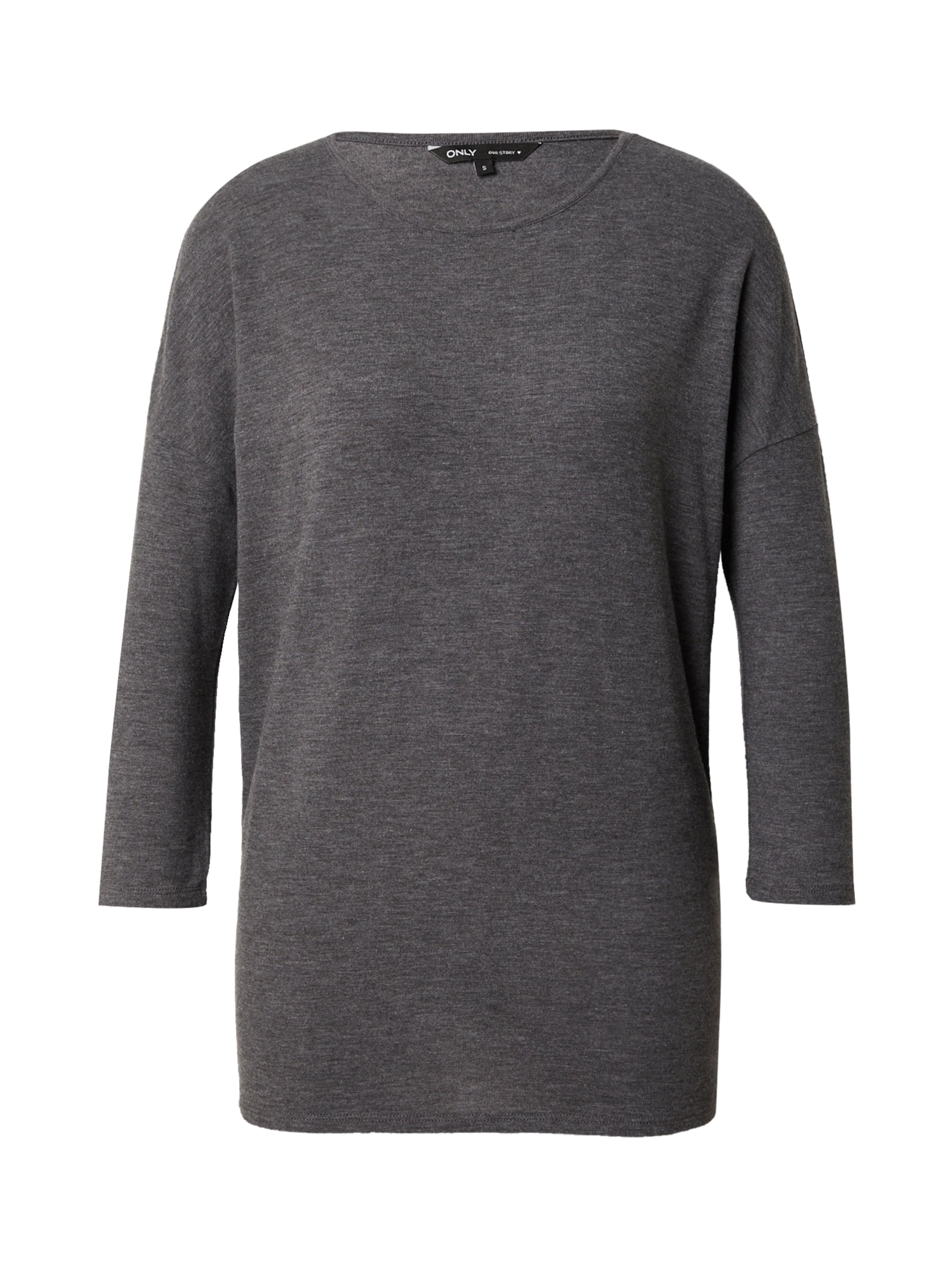 T-shirt 'ONLGlamour' ONLY en gris : devant