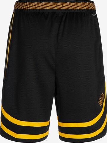 Loosefit Pantalon de sport 'NBA Golden State Warriors City Edition Swingman' NIKE en jaune