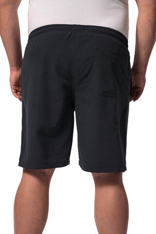 Men Plus Zwemshorts in Zwart