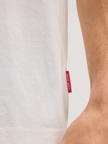 JOOP! Jeans T-Shirt 'Makoa' in Weiß