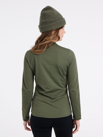 PROTEST Sportsweatshirt 'FABRIZ' in Grün: Vorderseite