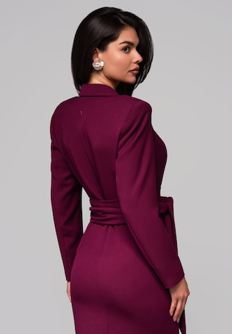 Ombre Avondjurk in Rood