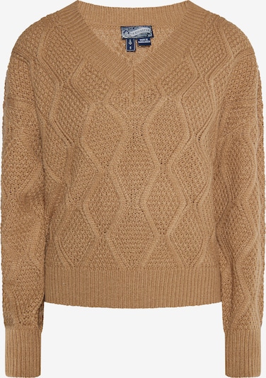 DreiMaster Vintage Pull-over en noisette, Vue avec produit