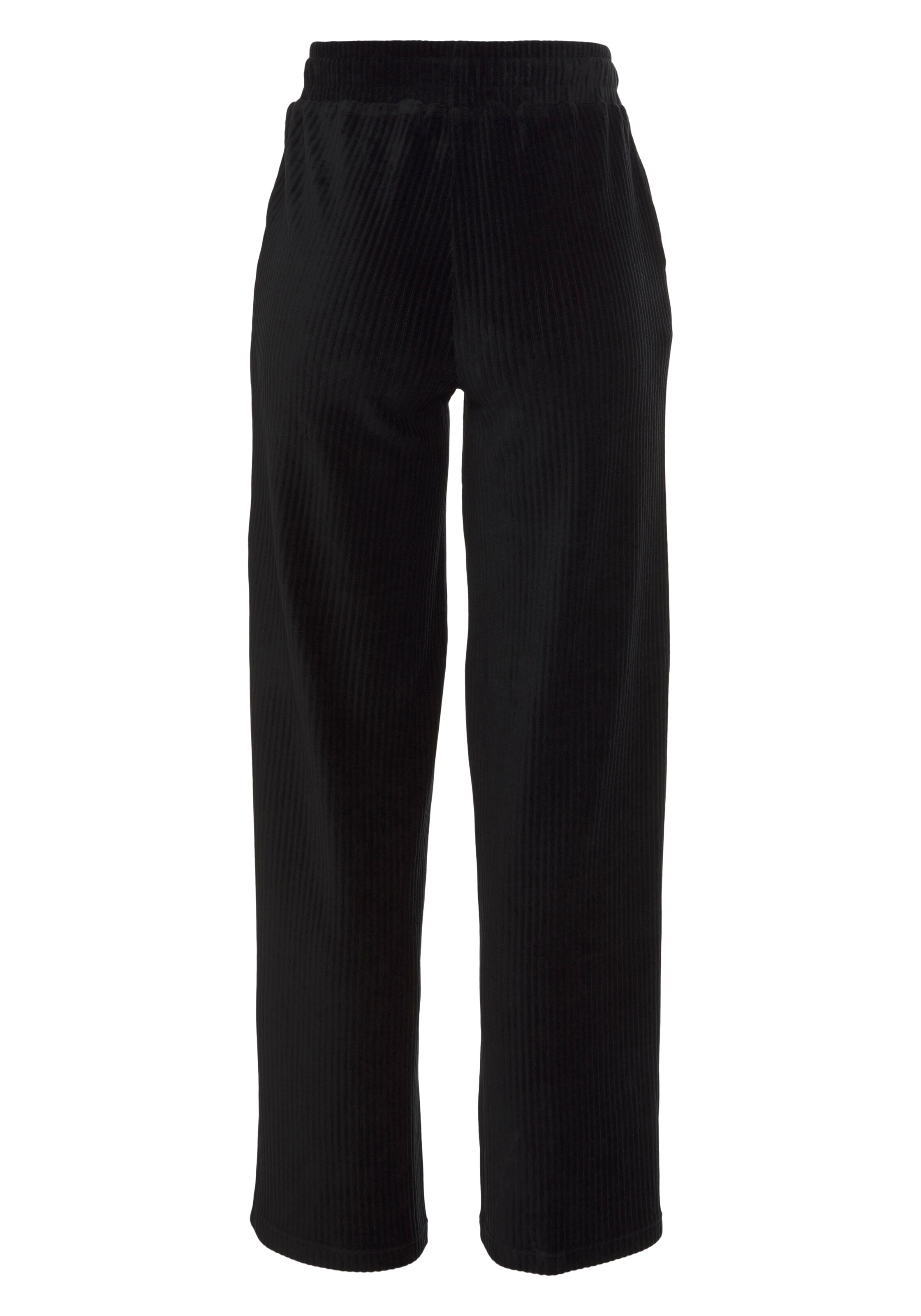 VIVANCE Loosefit Broek in Zwart