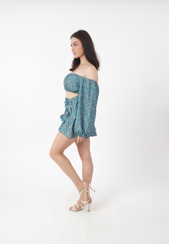 Costume Elara en bleu