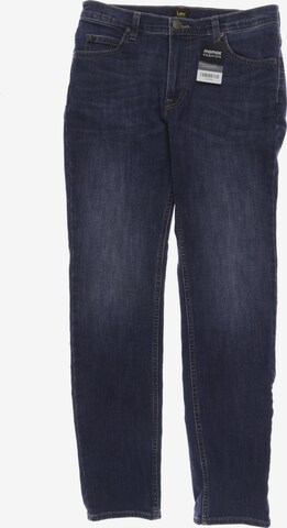 Lee Jeans in 30 in Blue: front