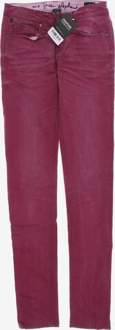 ONE GREEN ELEPHANT Jeans 24-25 in Pink: predná strana