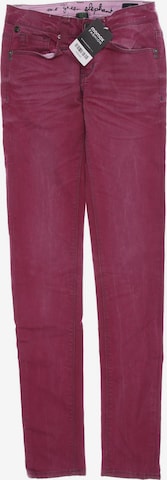 ONE GREEN ELEPHANT Jeans in 24-25 in Pink: front