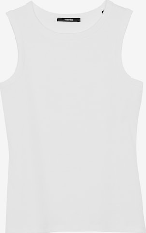 Someday Top 'Kleanne' in White: front