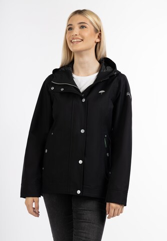 Schmuddelwedda Performance Jacket 'Bridgeport' in Black: front