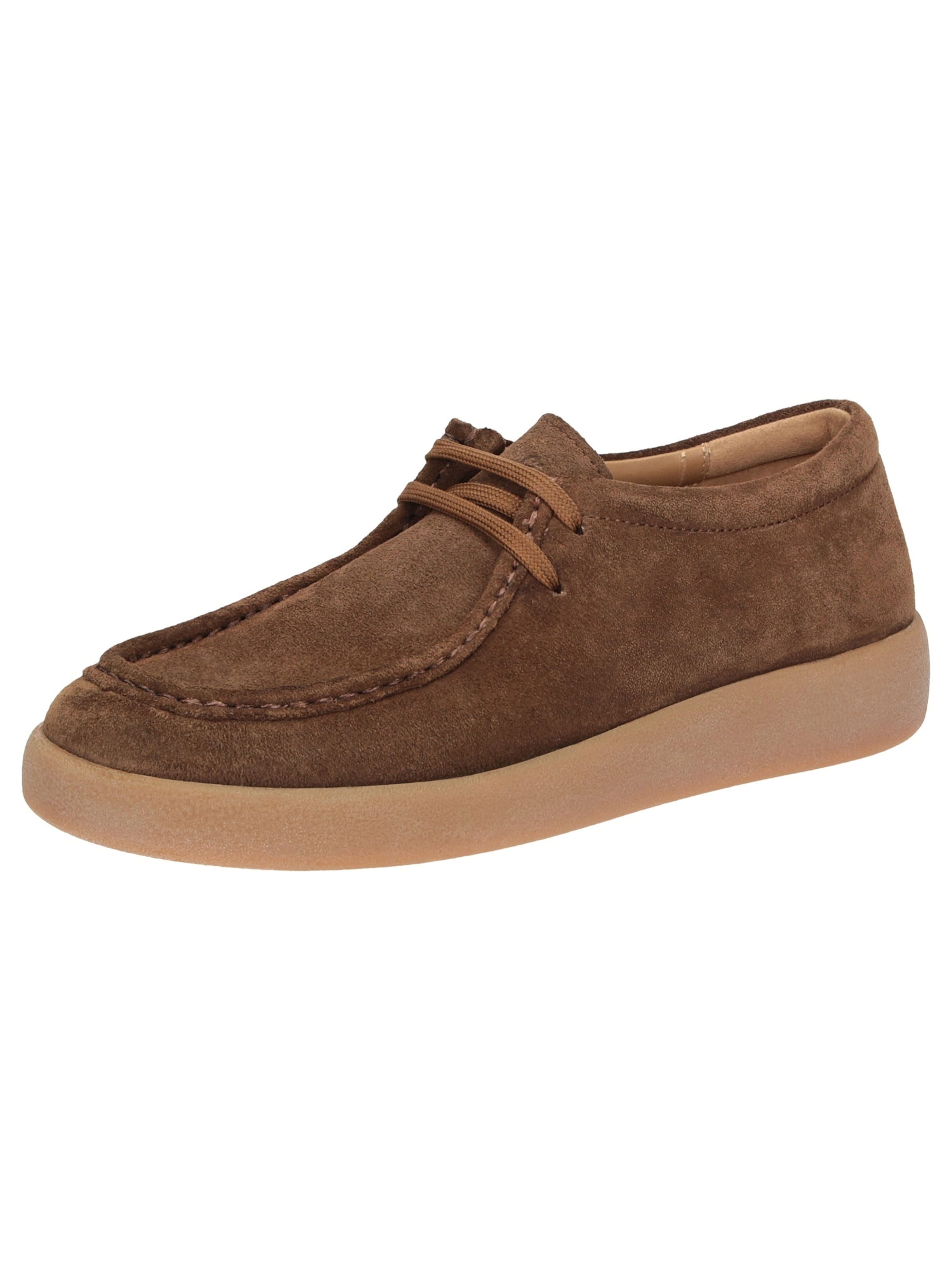 SIOUX Moccasins ' Grashopper-D-016 ' in Brown: front