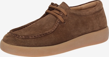 Mocassin ' Grashopper-D-016 ' SIOUX en marron : devant