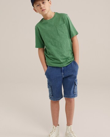 WE Fashion Shirt in Green