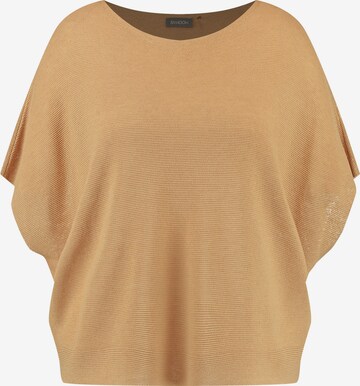 SAMOON Pullover i beige: forside