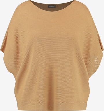 Pullover di SAMOON in beige: frontale