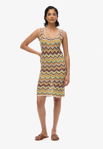 Superdry Knit dress in Green