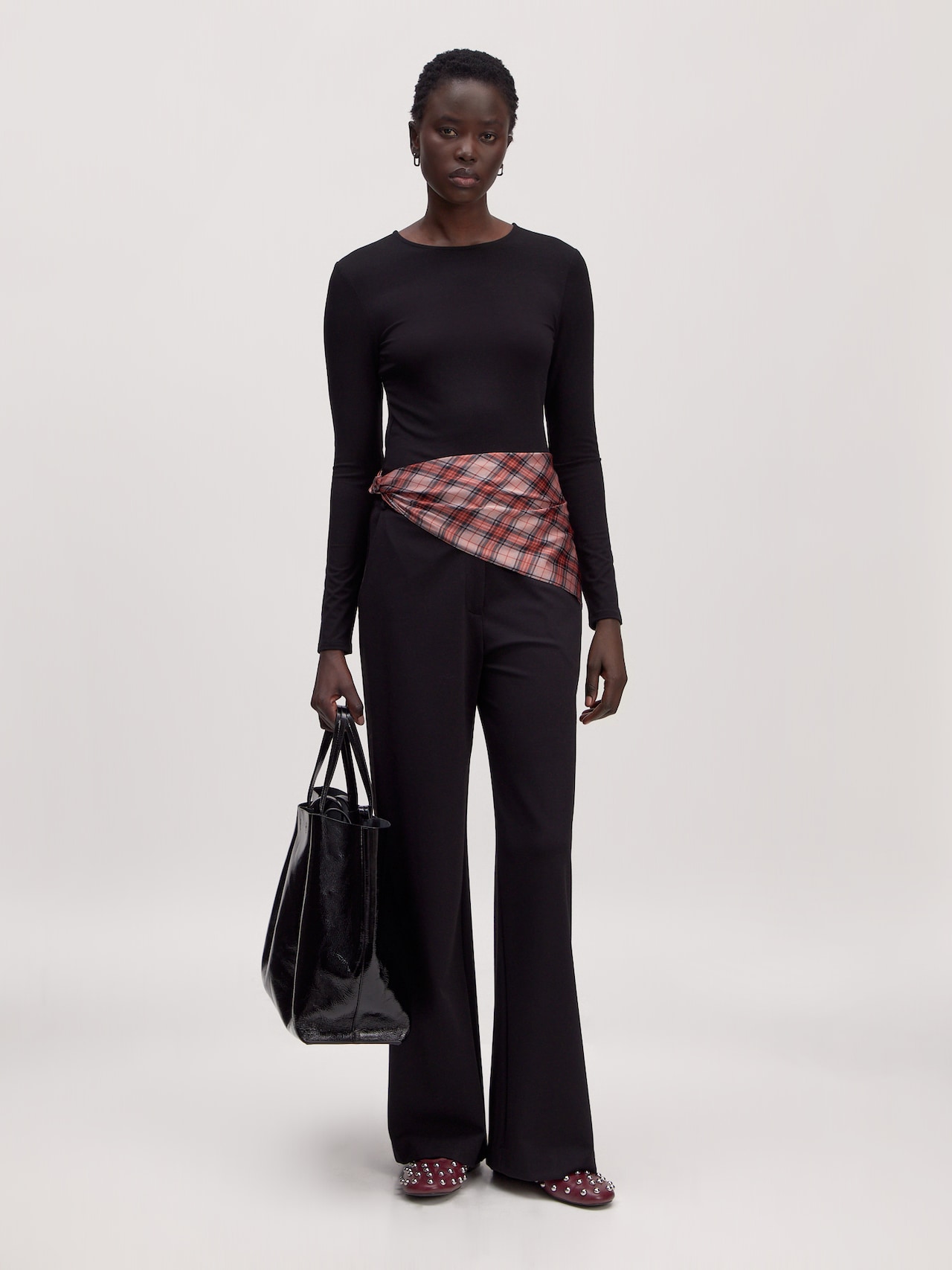 EDITED Producten Top 'Jade' Zwart