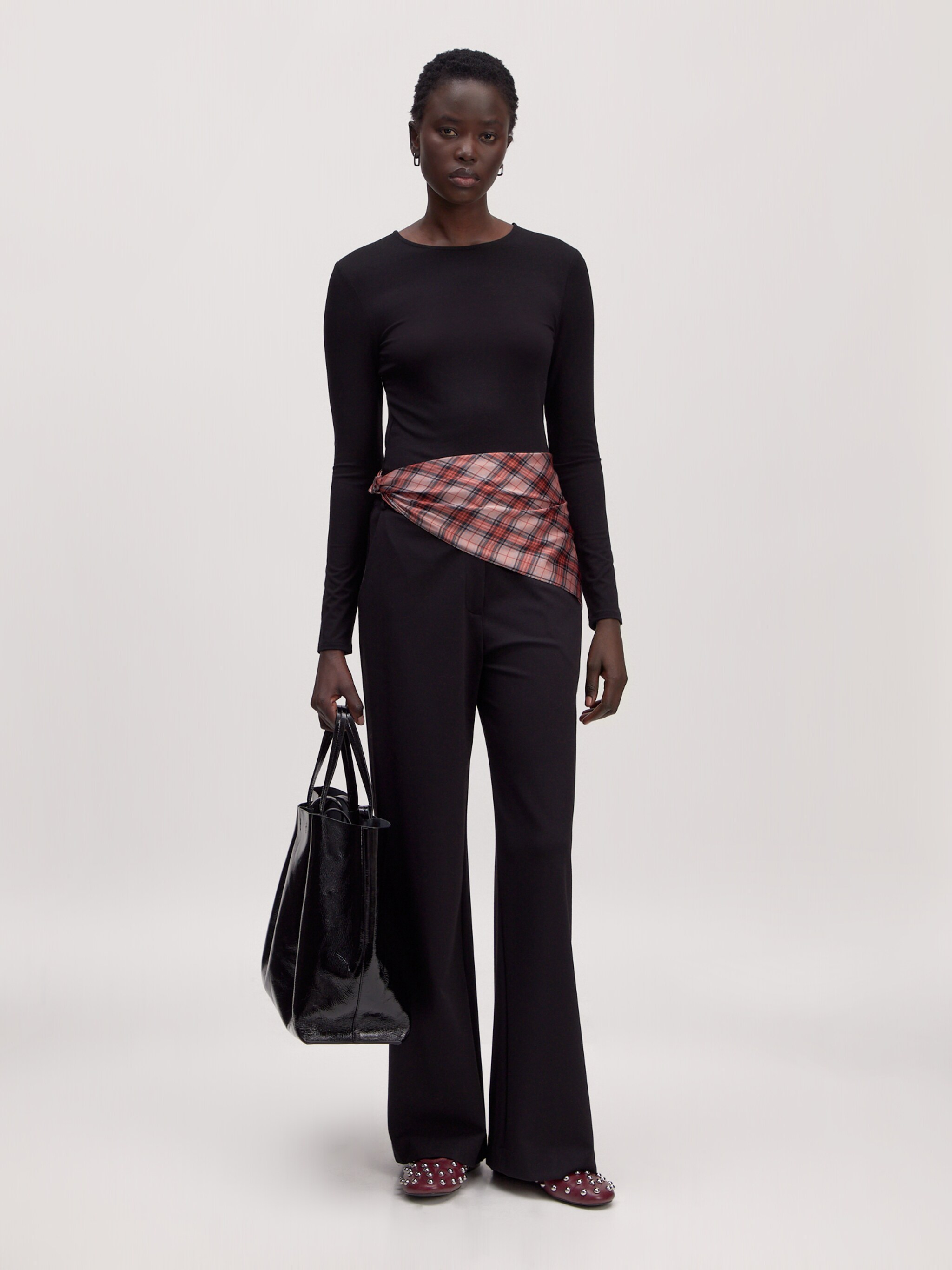 EDITED Productos Top 'Jade' negro