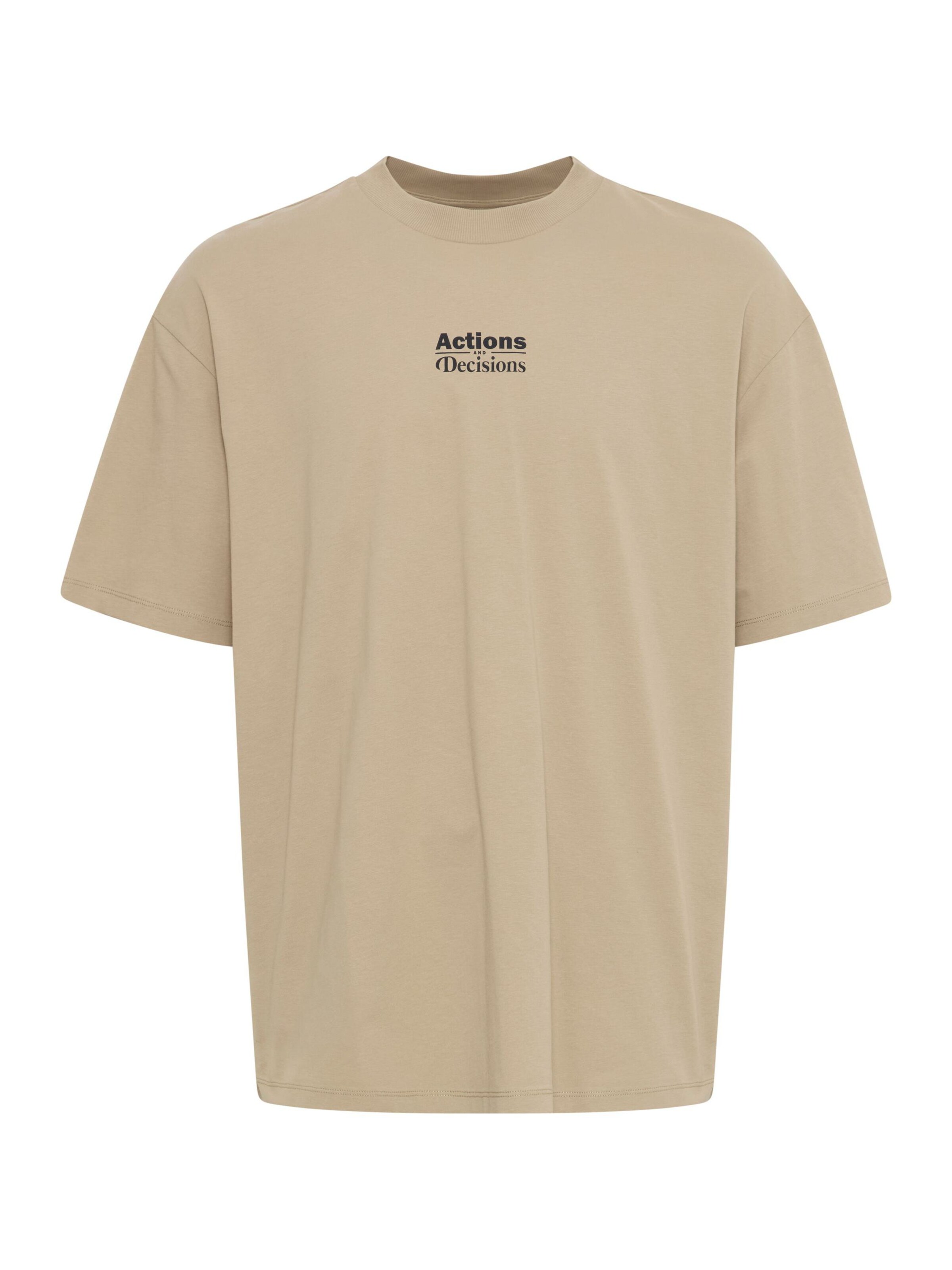 T-Shirt ' BHJAMIL ' BLEND en marron : devant