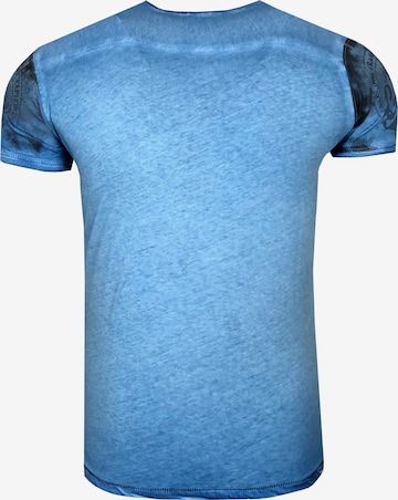 Rusty Neal T-Shirt in Blau