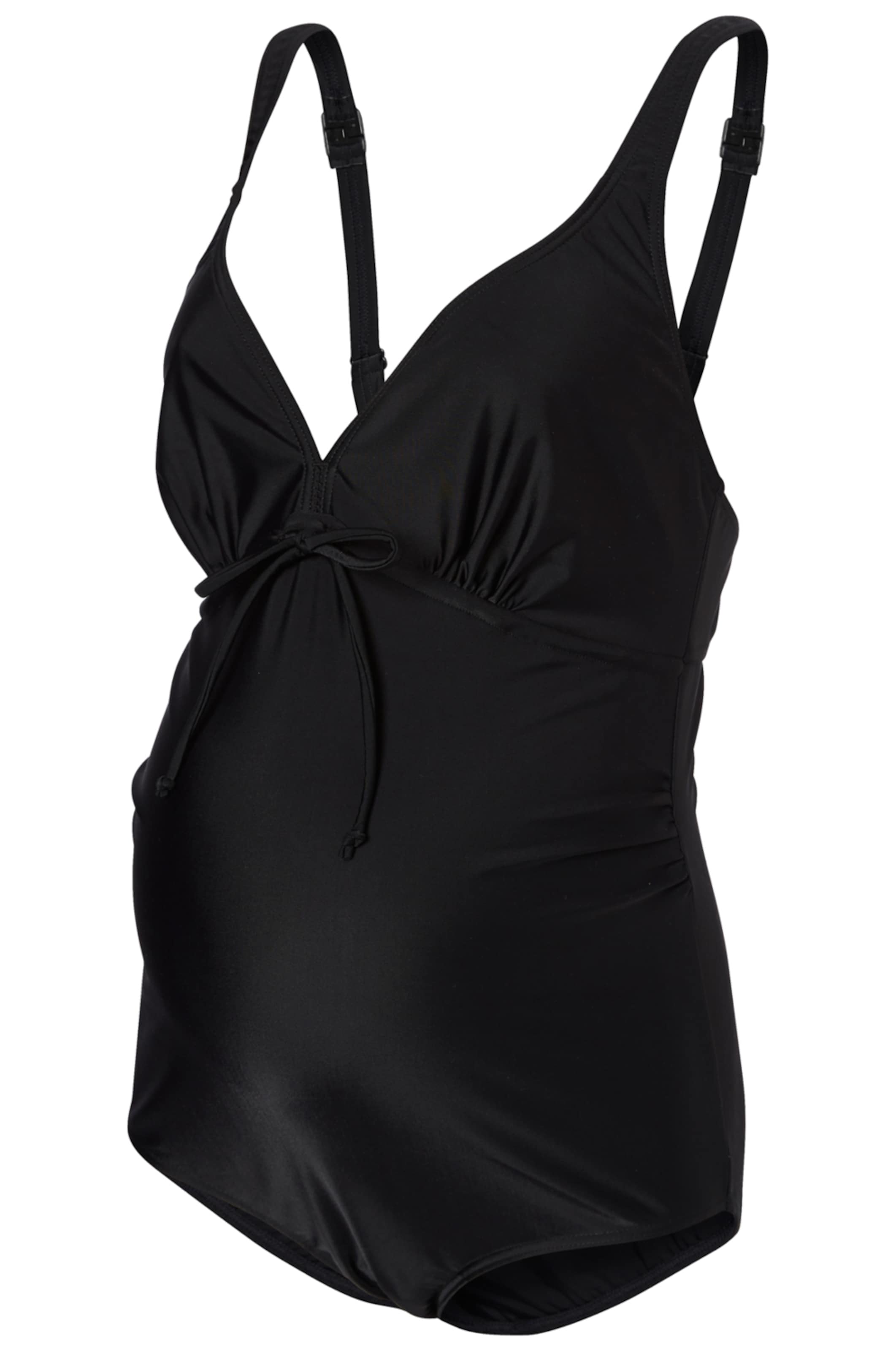 MAMALICIOUS Triangel Badedragt 'Josefine' i sort