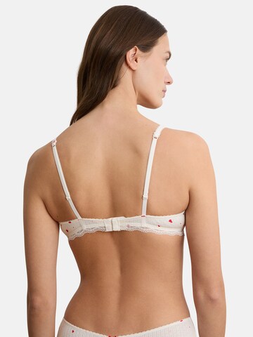 Invisible Soutien-gorge 'VANITY GOURMAN' ETAM en blanc
