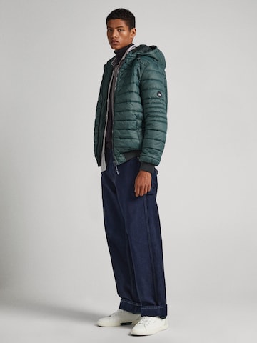 Pepe Jeans Winter Jacket ' BILLY ' in Green