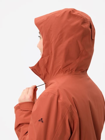 VAUDE Tussenparka 'Rosemoor' in Bruin