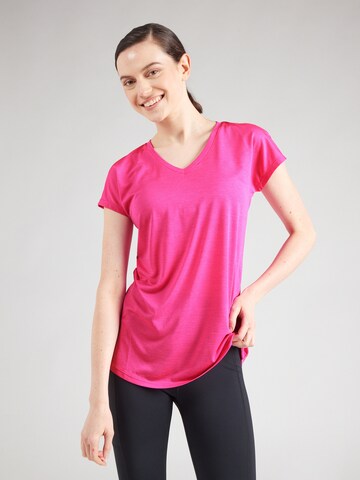 CMP Funktionsshirt in Pink: Vorderseite