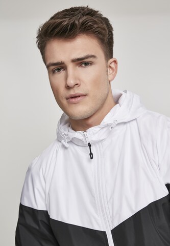 Urban Classics Between-season jacket in Black