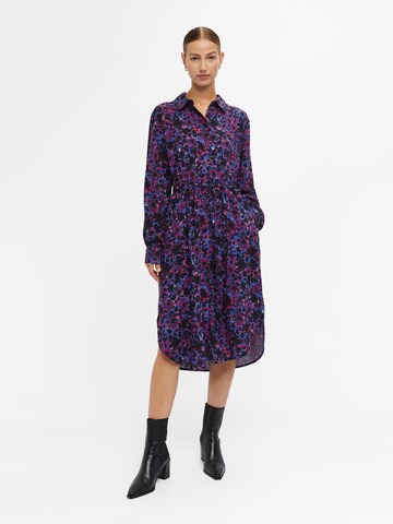 OBJECT Shirt dress 'Holly' in Blue