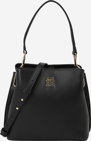 TOMMY HILFIGER Shoulder Bag 'Timeless' in Black: front