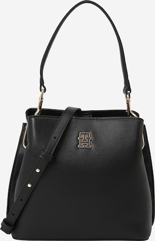 TOMMY HILFIGER Shoulder Bag 'Timeless' in Black: front