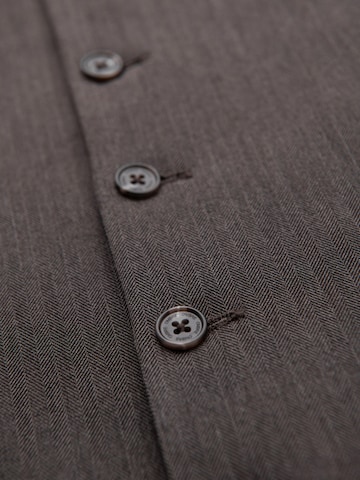 Ombre Gilet 'OM-BLZV-0143' in Grijs