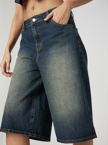 Bella x ABOUT YOU Wide Leg Jeans 'Celina' i blå