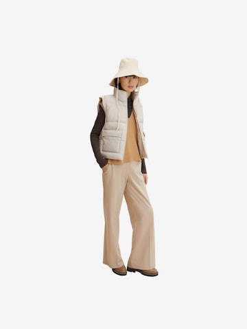 TOM TAILOR Trui in Beige