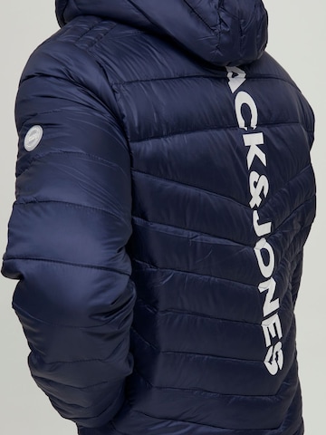 JACK & JONES Winterjacke in Blau