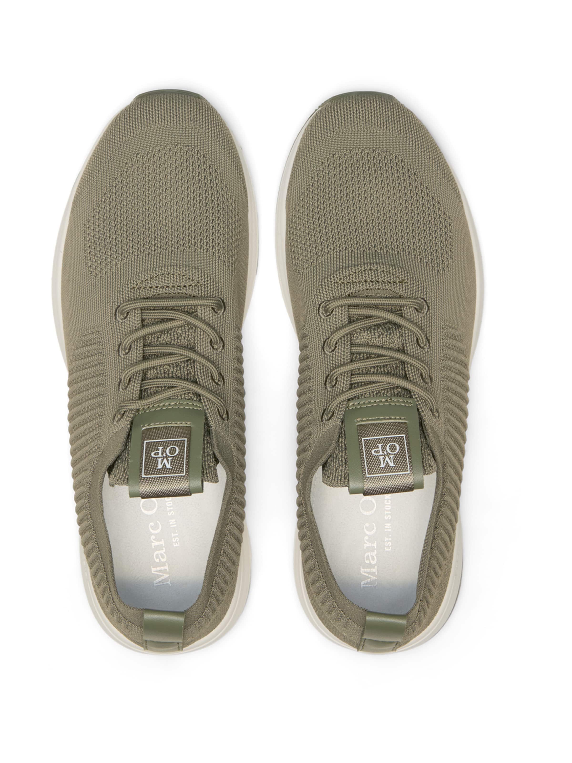 Marc O'Polo - Zapatillas deportivas bajas en verde