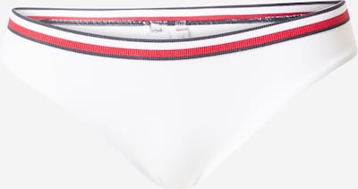 Slip costum de baie Tommy Hilfiger Underwear pe bleumarin / roși aprins / alb, Vizualizare produs