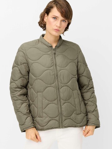 Fuchs Schmitt Winterjacke 'Steppjacke New Orleans' in Grün: Vorderseite