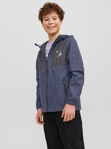 Jack & Jones Junior Prehodna jakna 'FILO' | modra barva