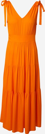 Trendyol Robe en orange, Vue avec produit