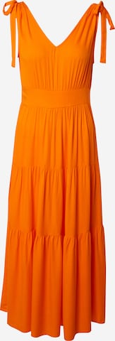 Robe Trendyol en orange : devant